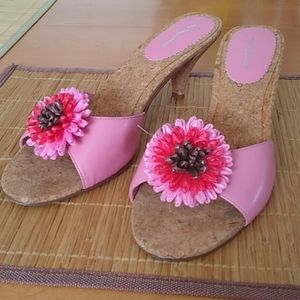 Fancy Embellished Daisy Style Sandals